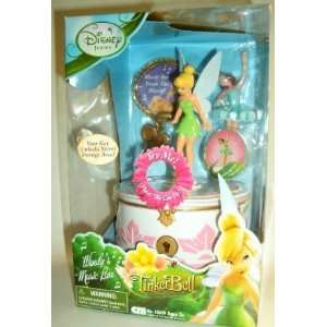  Disney Fairies Wendys Music Box Tinkerbell Toys & Games