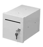 NEW SK 701FS Single Lock Cash Drop Box Safe 6 1/2x7x10  