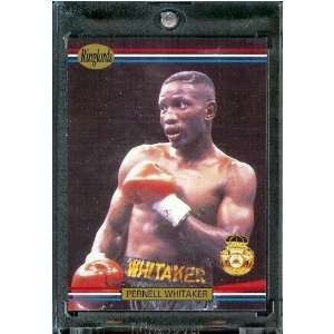   Boxing Card #34   Mint Condition   In Protective Display Case Sports
