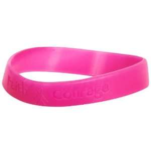   FUN EXPRESS Pink Ribbon Camouflage Silicone Bracelets 