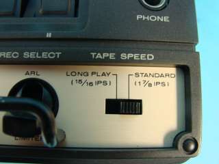 Vtg Marantz Professional Cassette Recorder Player Model PMD 200 Two 