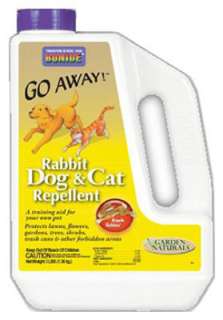 871 Bonide Go Away 3 LB Rabbit Dog Cat Repellent  