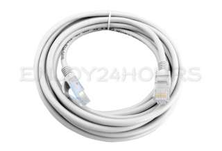 RJ45 Cat 5e 5 Patch Ethernet Network Lan Cable 10FT 3M  