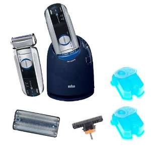  Braun 8985 Mens Rechargeable Shaver Bonus Pack Health 