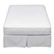 Poly/Cotton Zip Allergy Mattress Cover  Target