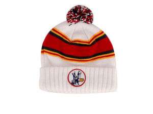 Kansas City Scouts NHL Pom Knit Hat Cap Vintage Hockey CCM Authentic 