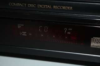 Pioneer PDR 509 Audio CD Player & Recorder   Hi Fi Separate   DERBY 