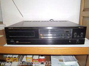 Nakamichi OMS 3A Compact Disc Player 1986  