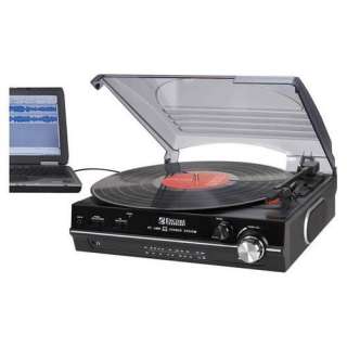 Encore Stereo with Turntable with 4 in 1 PC Link Aux USB Radio 2698GB 