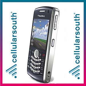 CELLULAR SOUTH BLACKBERRY PEARL 8130 BLUETOOTH PHONE  