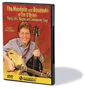   bouzouki of tim o brien dvd playing celtic bluegrass and contemporary