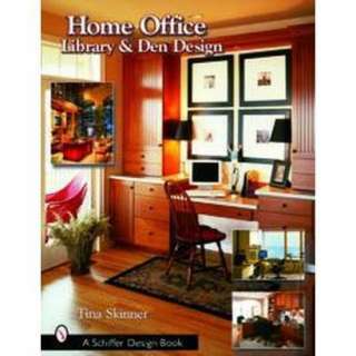 Home Office, Library, And Den Design (Paperback).Opens in a new window