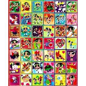  Powerpuff Girls Sticker Sheet C003 ~ Bubbles Blossom 