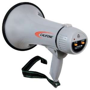  15W Bullhorn PA with Emergency Siren