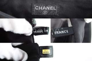 Chanel Black Reissue Chocolate Bar Stitched Flap Bag  