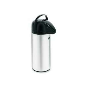 Bunn O Matic Corporation  Airpot, 2.2 Liter, Stainless/Steel    Sold 
