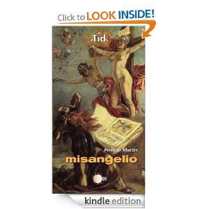 Misangelio (Spanish Edition) Amilcar Martín  Kindle 