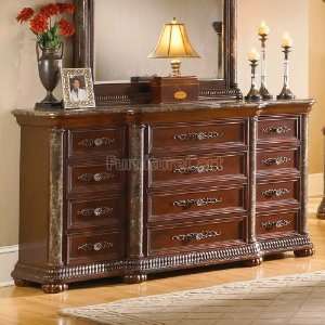  Homelegance Catalina Dresser (Cherry) 564 5 Furniture 