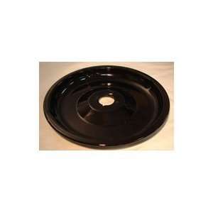   Electric WB31K5090 Large Black Porcelain Burner Bowl Appliances