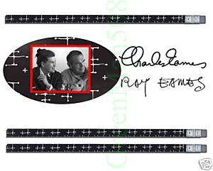 Charles & Ray Eames Document Reverse #2 Pencils   DOTS  