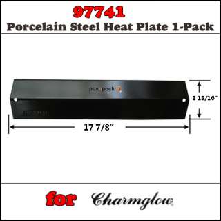PayandPack Charmglow 8107441S BBQ Gas Grill Heat Plate Shield MCM MBP 