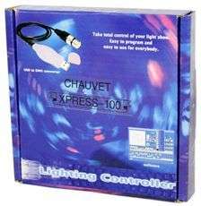 CHAUVET XPRESS 100 USB DMX INTERFACE+SHOWXPRESS SOFTWAR 368298567675 