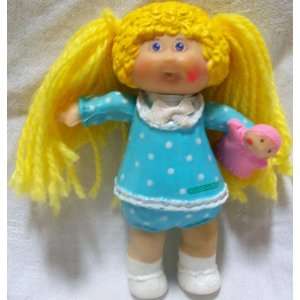  Cabbage Patch Kids, 3 Doll Figure Vintage Toy, Cake 
