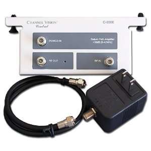   AMPLIFIER RETURNS PATH SIGNAL FROM MODEMS AND CABLE BOXES +14DB GA