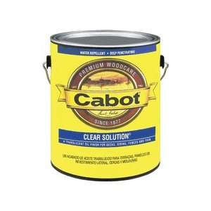 CABOT STAIN 49200 250 VOC COMPLIANT NATURAL CLEAR SOLUTION SIZEQUART.