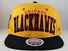 NHL CHICAGO BLACKHAWKS ZEPHYR FLAT BILL SNAPBACK HAT CAP WHITE NWT 