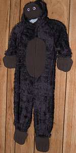 THE CHILDRENS PLACE PLUSH TODDLER GORILLA MONKEY COSTUME 12 24 MONTHS 