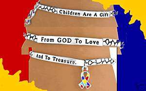 Bracelet AUTISM Children Religious Awareness Jewelry  