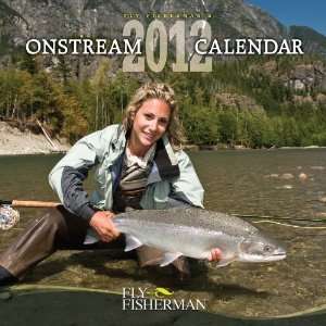  2012 FLY Fisherman Calendar ~ Fishing Gift ~ New