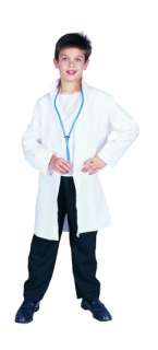   DOCTOR DR CHILD COSTUMES SCIENTIST SCRUBS KIDS BOY OUTFIT 90030  