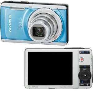   Mpix   optical zoom 7 x   supported memory SD, SDHC   light blue