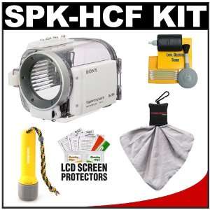  Sony Handycam Sports Pack SPK HCF Underwater Camcorder 