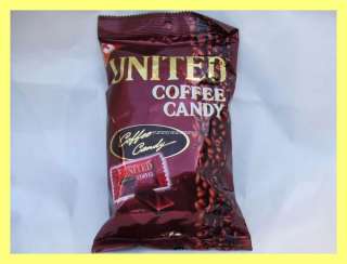 UNITED BRAND THAILAND COFFEE CANDY   USA SELLER  