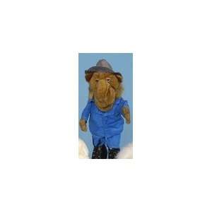  Camel in blue  Hand Puppets