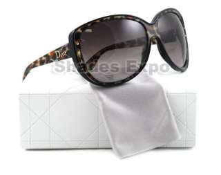 NEW CHRISTIAN DIOR SUNGLASSES CD BENGALE/S BROWN ACQHA 827886941353 
