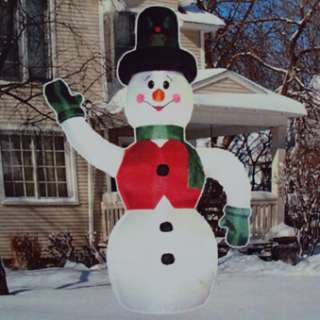 Christmas Airblown Inflatable GIANT Snowman 20  