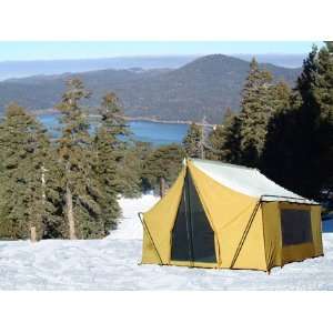  Trek Tents 245C Cavas Cabin 9 x 12 Heavy Duty Cotton Camping 