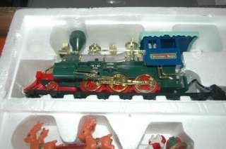 Toy State Animated Christmas Train Set  