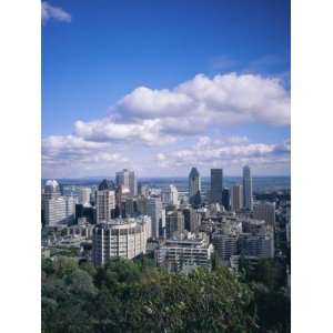  City Skyline, Montreal, Quebec. Canada, North America 