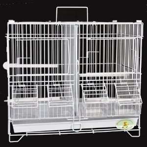   Interlocking Small Double Breeder Cage with Divider