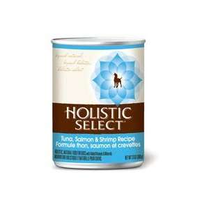   Select Tuna, Salmon & Shrimp Recipe Canned Dog Food