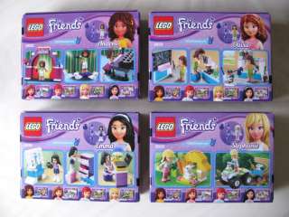 New Lego Friends Sets Andrea 3932 Olivia 3933 Stephanie 3935 Emma 