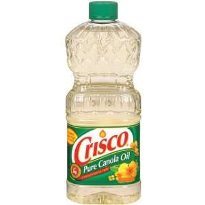 Crisco Canola Oil, 48 fl oz  Grocery & Gourmet Food