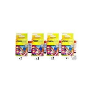 Yellow) Replacement ink cartridge SET For Canon Pixma IP 4200, 4300 