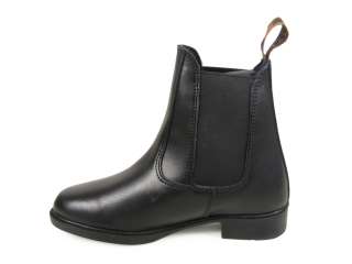 NEW BLACK HORSE RIDING SHOWING JODHPUR BOOTS ALL SIZES  