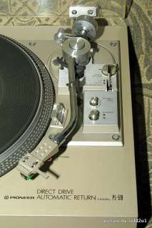 Vintage Pioneer Pl 518 Turntable  